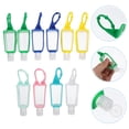 thumbnail image 4 of WORGEOUS 10pcs 30ML Botella de niebla fina Soporte de desinfectante de manos Botellas de llavero vacías, 4 of 8