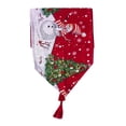 thumbnail image 1 of TIMIFIS Christmas Decorations Table Runner Creative Christmas Cloth Polyester Cotton Printed Table Flag Table Decorations, 1 of 1