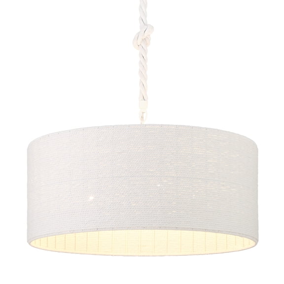 Minka Lavery 1805 Lodelle 4 Light 24" Wide Pendant - White