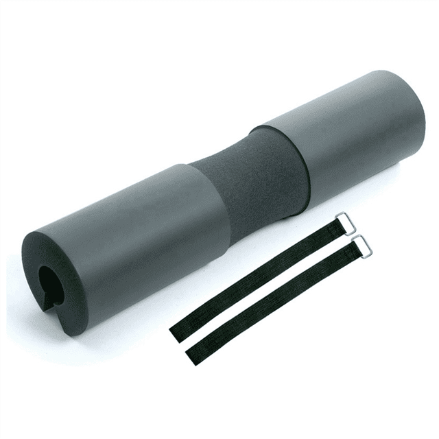 Support de Cou et Épaules, Coussin de Musculation pour Entraînement des Hanches, Antidérapant, Équipement de Musculation, Gris