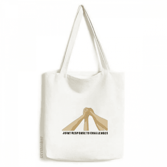 Unite Fight Epidec Withstand Hand Tote Canvas Bag Shopping Satchel Casual Handbag
