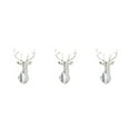 thumbnail image 2 of Justharion Personalized Home Style 3D Mirror Wall Stickers For Creating Unique Decor Instantly Change Look silver S 3Set, 2 of 6