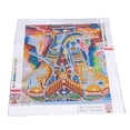 thumbnail image 1 of Stitch Home Decor, Vivid Visual Effect Wide Applicability Educational Significance DIY  Embroidery  for Household for Indoor, 1 of 8