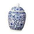 thumbnail image 5 of Ceramic Ginger Jar Vase Chinoiserie Chinese Style Traditional Porcelain Jars Asian Ginger Jar for Home Decor Table Decoration Weddings Flower, 5 of 8