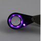 thumbnail image 4 of Lupas de joyería iluminadas Sincero plegable 21mm luz Led Uv 20x, 4 of 5