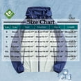 thumbnail image 3 of Chemise de Protection Solaire UPF 50+ Rafraîchissante Séchage Rapide Veste à Capuche Extensible pour Pêche Exercice Extérieur, Hommes Femmes Manteau d'Entraînement Respirant UV Manches Longues Décontracté, 3 of 6