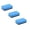 Blue, variant on Dry Erase Eraser, Whiteboard Blackboards Erasers, Rectangle Dry Erase Board Erasers for Teaching Home Craft Storage Box Black 1Pcs