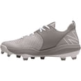 thumbnail image 4 of New Balance Men's Fuel Cell 4040v6 Low Molded Baseball Cleats Grey/White 14, 4 of 6