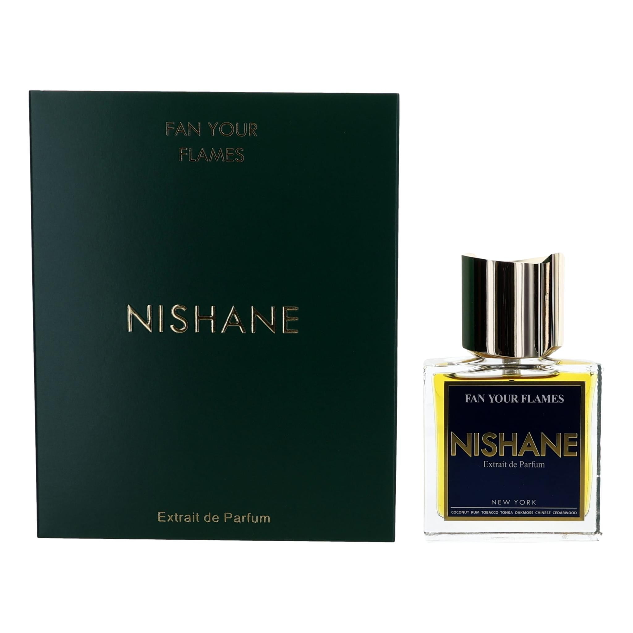 Nishane Zenne Extrait De Parfum Spray, Unisex Fragrance, 1.7 oz