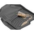thumbnail image 4 of WeatherTech FloorLiner HP Custom Fit Floor Mats compatible with 2021-2025 Jeep Grand Cherokee L - Complete Set (1st, 2nd (2-Piece) & 3rd Row), Black, 4 of 6
