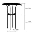 thumbnail image 2 of Gardening Climbing Frame Garden Plants Flowers Climbing Grille Outdoor Metal Umbrella Type Flower Frame, 2 of 14