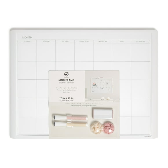 Dry Erase Calendars