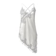 thumbnail image 3 of Elegant Silk Camisole with Lace Long Sleeveless Tank Top for Comfortable Nightwear and Layering Tops for Men Fashion Women Dresses 80's Tops for Women, 3 of 4