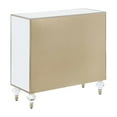 thumbnail image 5 of Lupin 2-door Accent Cabinet Mirror and Champagne, 5 of 7