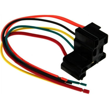 Headlight Switch Connector - Compatible with 1970 - 1988 Chevy Monte Carlo 1971 1972 1973 1974 1975 1976 1977 1978 1979 1980 1981 1982 1983 1984 1985 1986 1987