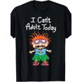 thumbnail image 2 of No puedo ser un adulto hoy, camiseta de Chuckie para adultos, hombres, mujeres, adolescentes, jóvenes, 2 of 5