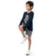 thumbnail image 2 of Athletic Works Boys Long Sleeve Graphic T-Shirt, Sizes 4-18 & Husky, 2 of 7