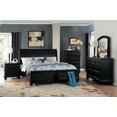 thumbnail image 2 of Home Elegance 1714BK-9 54 x 18 x 40 in. Laurelin Chest - Black Sand, 2 of 2