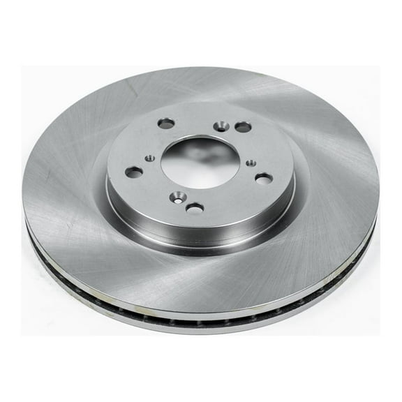 PowerStop JBR984 Power Stop - Front OE Stock Replacement Brake Rotor