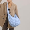 thumbnail image 3 of LinYooLi Quilted Tote Bag Large Puffer Crossbody Bag Women Puffy Shoulder Bag Quilted Padding Hobo Tote Bag, 3 of 6