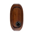 thumbnail image 3 of amagogo Balance Training Board Wobble Workout Equipment Professional Strong Roller Board Brown, 3 of 10