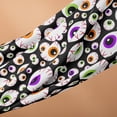 thumbnail image 4 of David Textiles 1-Yard Cotton Halloween Eyeballs Precut Fabric, Black, 4 of 6