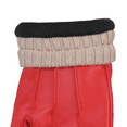 thumbnail image 5 of Sheepskin Leather Gloves for Men, Winter Warm Fleece Lined Gloves, 5 of 8