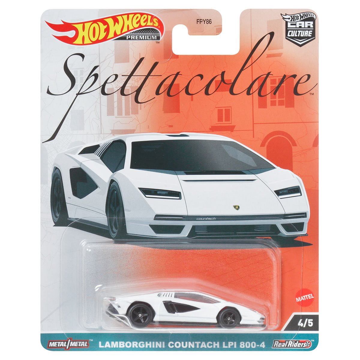 Hot Wheels Kids Car Play Vehicles, 1.01 lbs, (5 Pack)
