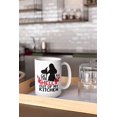thumbnail image 3 of Get The Hell Out Of My Kitchen With Silhouette Of A Cooking Woman Funny Coffee & Tea Mug & Culinary Arts Stuff For A Home Cook Or Chef Mom, Grandma, Sister, Girlfriend, Aunt & Women Cooks (11oz), 3 of 4