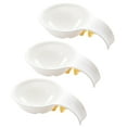 thumbnail image 2 of Washranp  3Pcs Egg Separator,Plastic Reusable Food Grade Portable Manual Egg Divider for Kitchen, 2 of 6