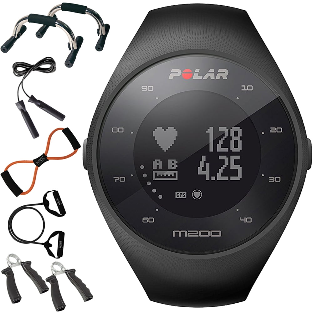 Polar M200 GPS Running Watch with Wrist 