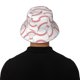 thumbnail image 5 of Fotbe Baseballs Sombrero Tipo Pescador con Estampado – Sombrero de Sol de Algodón de Moda para Playa, Golf, Pesca, 5 of 6