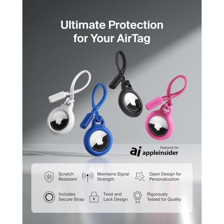 BELKIN AirTag ストラップ保護ケース  ベルキン エアタグケース