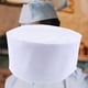 thumbnail image 1 of Gorro de cocina transpirable para servicio de alimentos Macarena blanco, 1 of 8