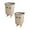 #B/12L, variant on 16L/12L/10L Cartoon Can with Feet and Funny Big Eyes, Cute Large Capacity and Opening Garbage Cans with Removable Top for Living Room, Bedroom, Office, Easy Clean Wastebaskets,#B /12L,1PCS
