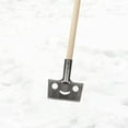 thumbnail image 6 of WEAVILUX Professional Metal Snow Shovel for Driveway with Smiling Face Design and Easy Cleaning Features, 6 of 6