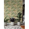thumbnail image 4 of Alja Horvat Sage Bohemian Walk Peel & Stick Wallpaper, 4 of 6