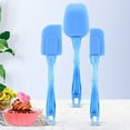 thumbnail image 3 of Travelwant 3Pcs/Set Silicone Spatulas, Small Rubber Spatula Seamless Design Heat Resistant Non-Stick Flexible Scrapers Baking Mixing Tool, 3 of 7