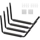 thumbnail image 1 of Gancho de pared Gancho de garaje Colgador de almacenamiento Organizador Gancho de pared Gancho de almacenamiento de jardín con brazo gigante Resistente para kayaks Escalera Bicicleta Canoa Bicicletas, 1 of 6