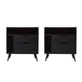 thumbnail image 1 of Set de 2 Buros Eli Negro Kessa Muebles, 1 of 5