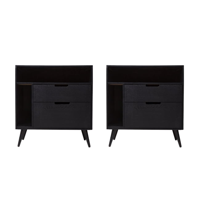 Set de 2 Buros Eli Negro Kessa Muebles