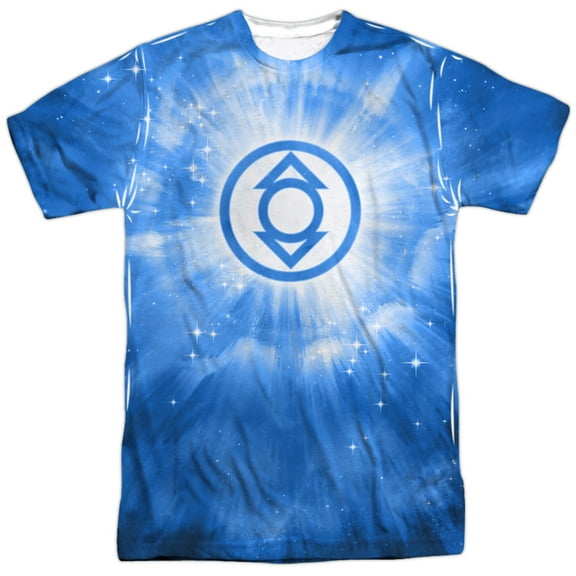 Green Lantern Indigo Energy Mens Sublimation Shirt