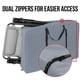 thumbnail image 3 of Almacenamiento Para Muebles De Jardín Al Aire Libre De Gran Capacidad, Cojines, Funda Protectora Para Asiento, Bolsa De Almacenamiento Multifuncional Impermeable, 1 Ud. Eigraketly OD010490-02, 3 of 6