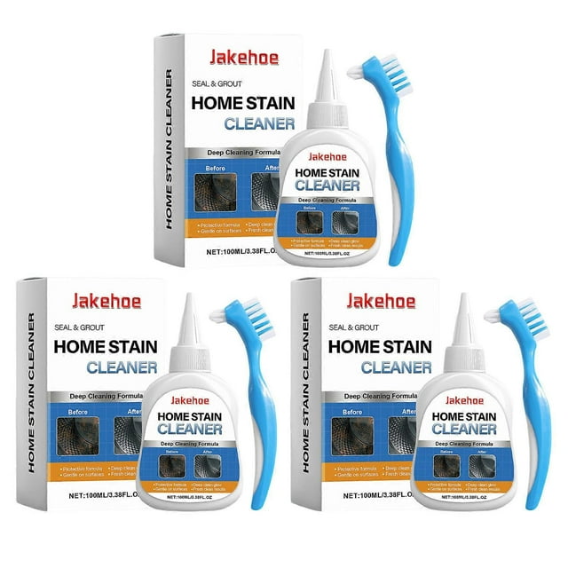 Home Stain Cleaner Easy Application No Scrubbing Needed. for Living Room Furniture Carpets