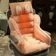 thumbnail image 3 of YIMWNYI Heated Cushion, Heating Pad for Office Chair, Adjustable Temperature, Fast Heating Technology, Removable Soft Fabric, Non-Slip Design for Car and Home Use, 3 of 6