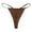 Black, variant on uikmnh Women'S Low Rise Seamless Stretch T-Back Thong Tangas Comfort Soft Underwear Size:2XL