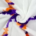 thumbnail image 6 of College Covers Everything Comfy Clemson Tigers Soft Raschel Throw Blanket, 60" x 50", 6 of 8