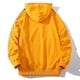thumbnail image 3 of Sudadera para hombre Sudaderas de otoño Casual Sports Solid Fitness Pullover con capucha y bolsillos grandes Odeerbi ODB-5, 3 of 6