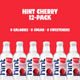 thumbnail image 4 of Hint Cherry Flavored Water, 16 fl oz, 12 Pack Plastic Bottles, 4 of 13