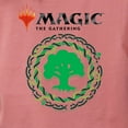 thumbnail image 3 of CafePress - Magic Green Mana Symbol T Shirt - Womens Comfort Colors® Shirt, 3 of 4